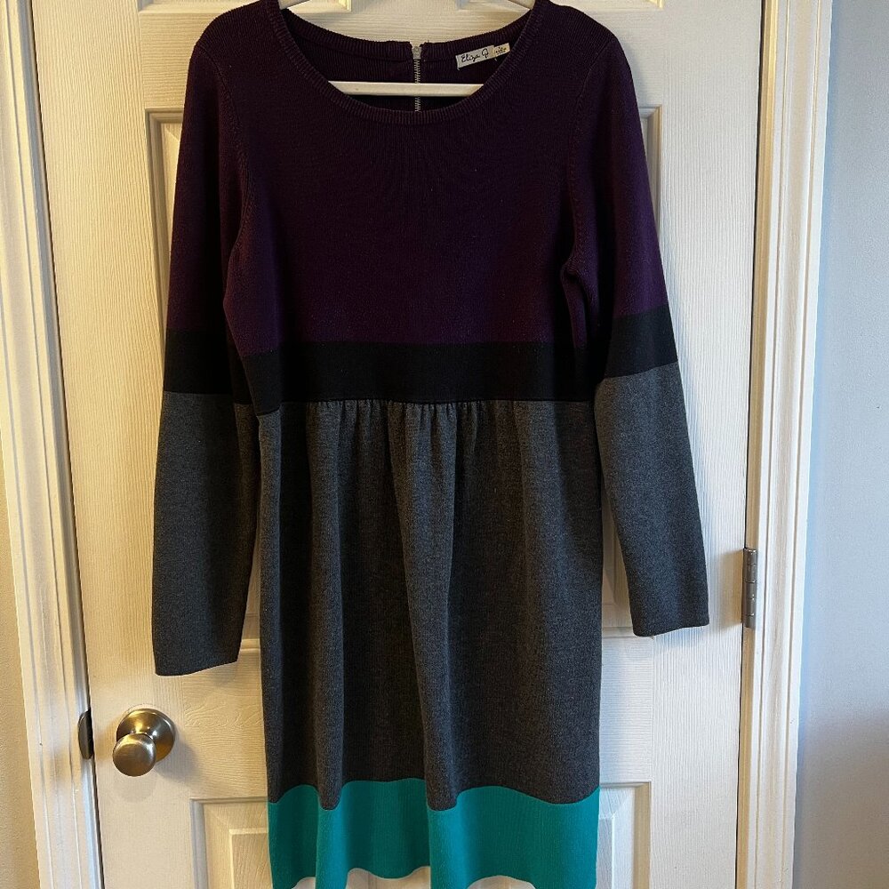 Eliza J Sweater Dress XL